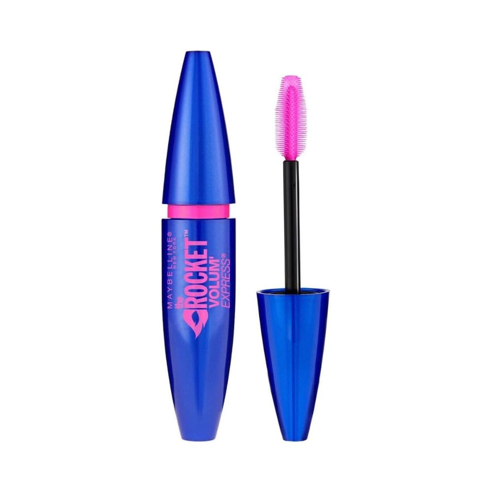 Maybelline New York Volum' Express Rocket Ekstra Siyah Maskara