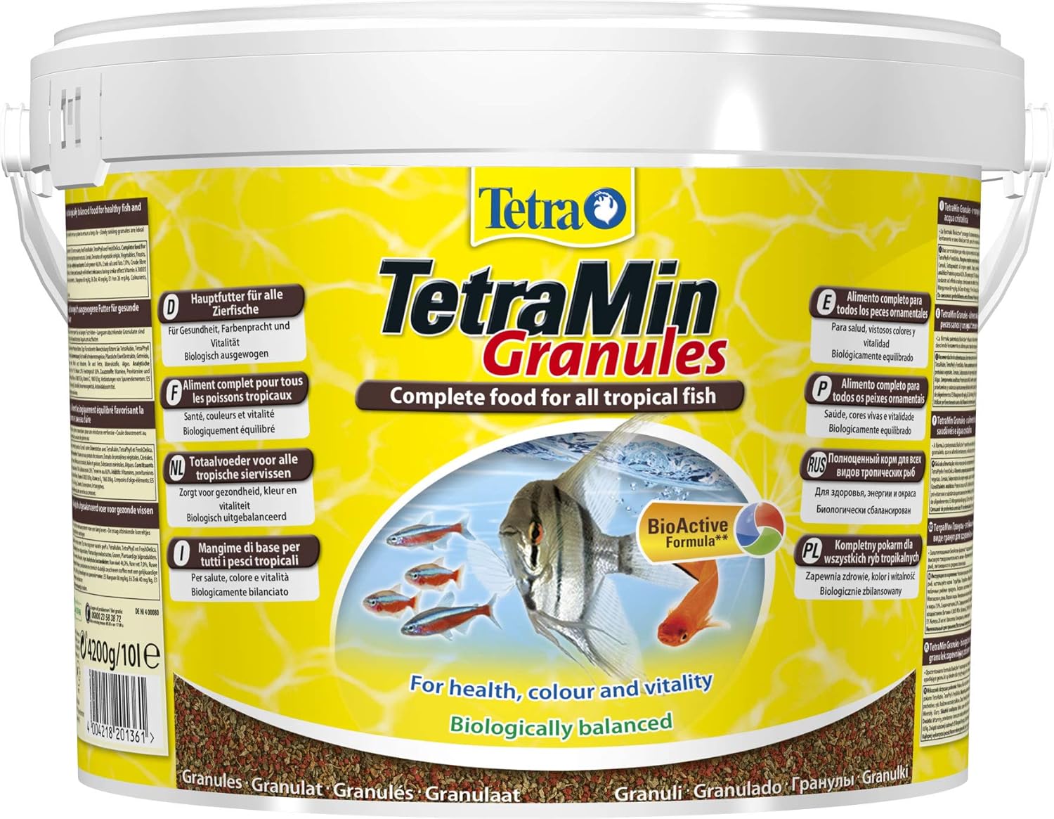 Tetra Yem Tetramin Granules 10L
