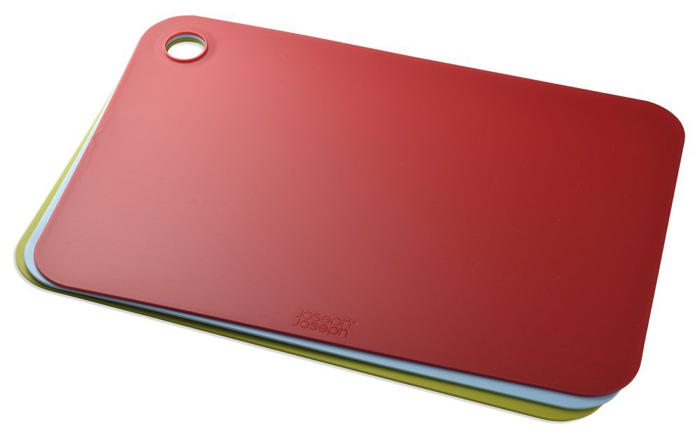 Joseph Joseph KitchenAid 92104 Pop 3'lü Kesme Matı Seti, Renkli