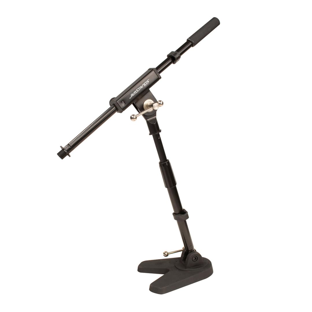 Ultimate Support By JamStands® JS-KD55 Kick Drum | Guitar Amp Mic Stand JamStands® Serisi Açısı Ayarlanabilir Kick Davul | Gitar Amfi Kısa Mikrofon Standı | Sehpası