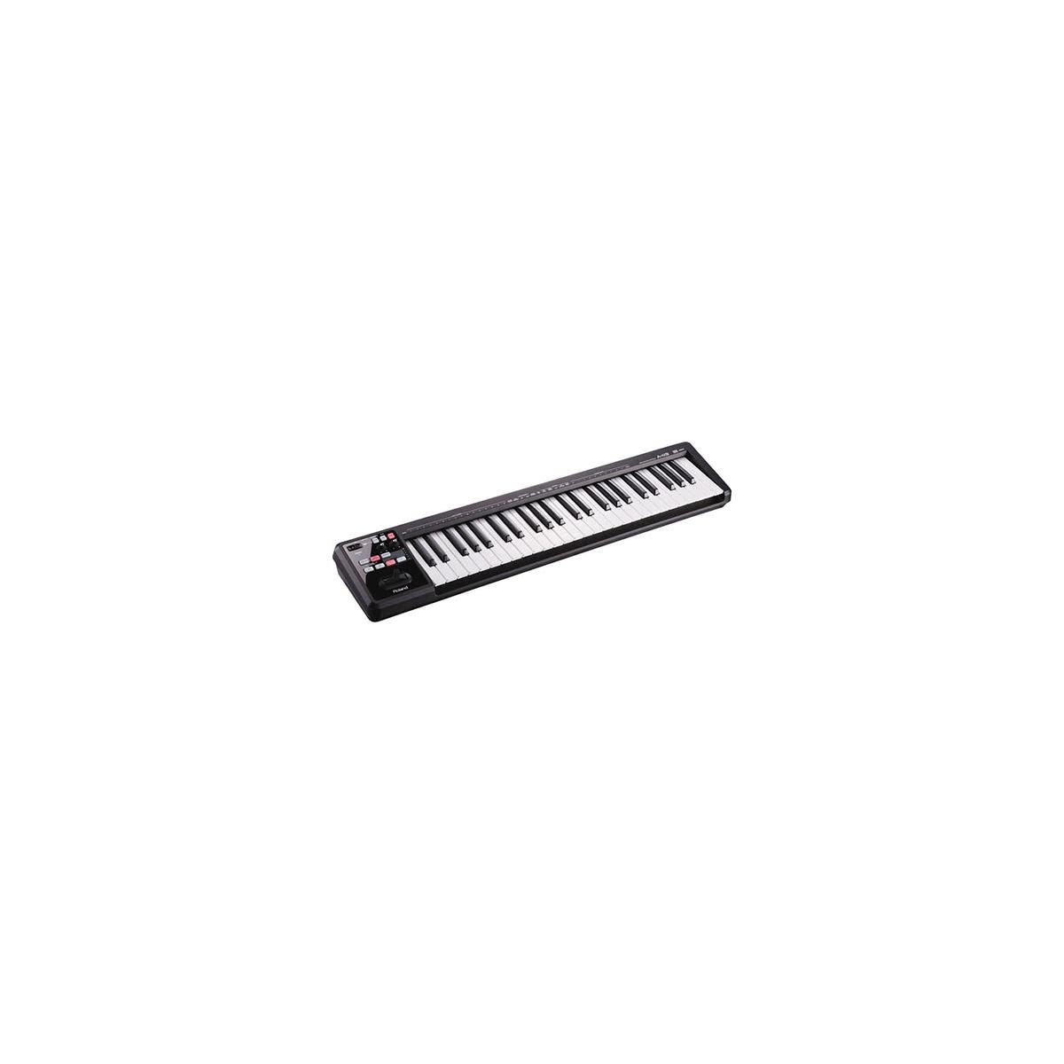 Roland A49bk Midi Klavye Kontrolörü – Siyah