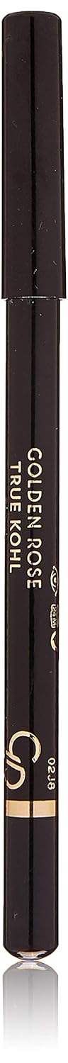 Golden Rose True Kohl Eyeliner - Black - Yoğun Siyah Göz Kalemi