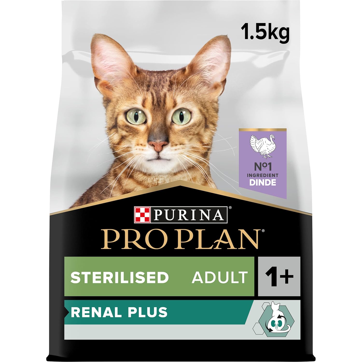Pro Plan Sterilised Hindili Kısırlaştırılmış Kedi Maması 1,5 Kg