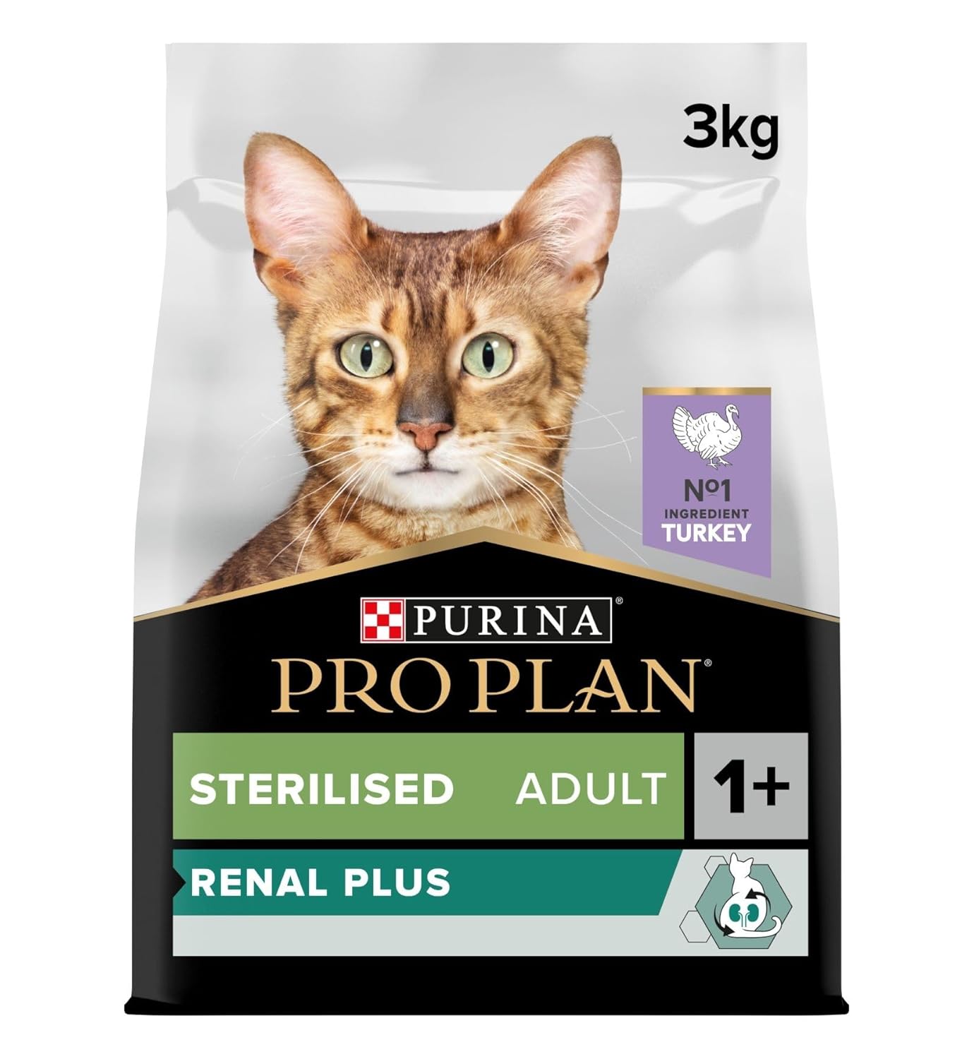 Pro Plan Sterilised Hindili Kuru Kedi Maması 3 kg