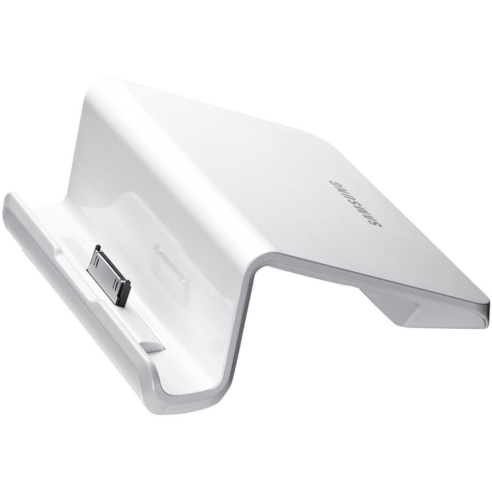Samsung Galaxy Tab 10.1 Masaüstü Dock Beyaz Orjinal EDD-D100WEGSTD