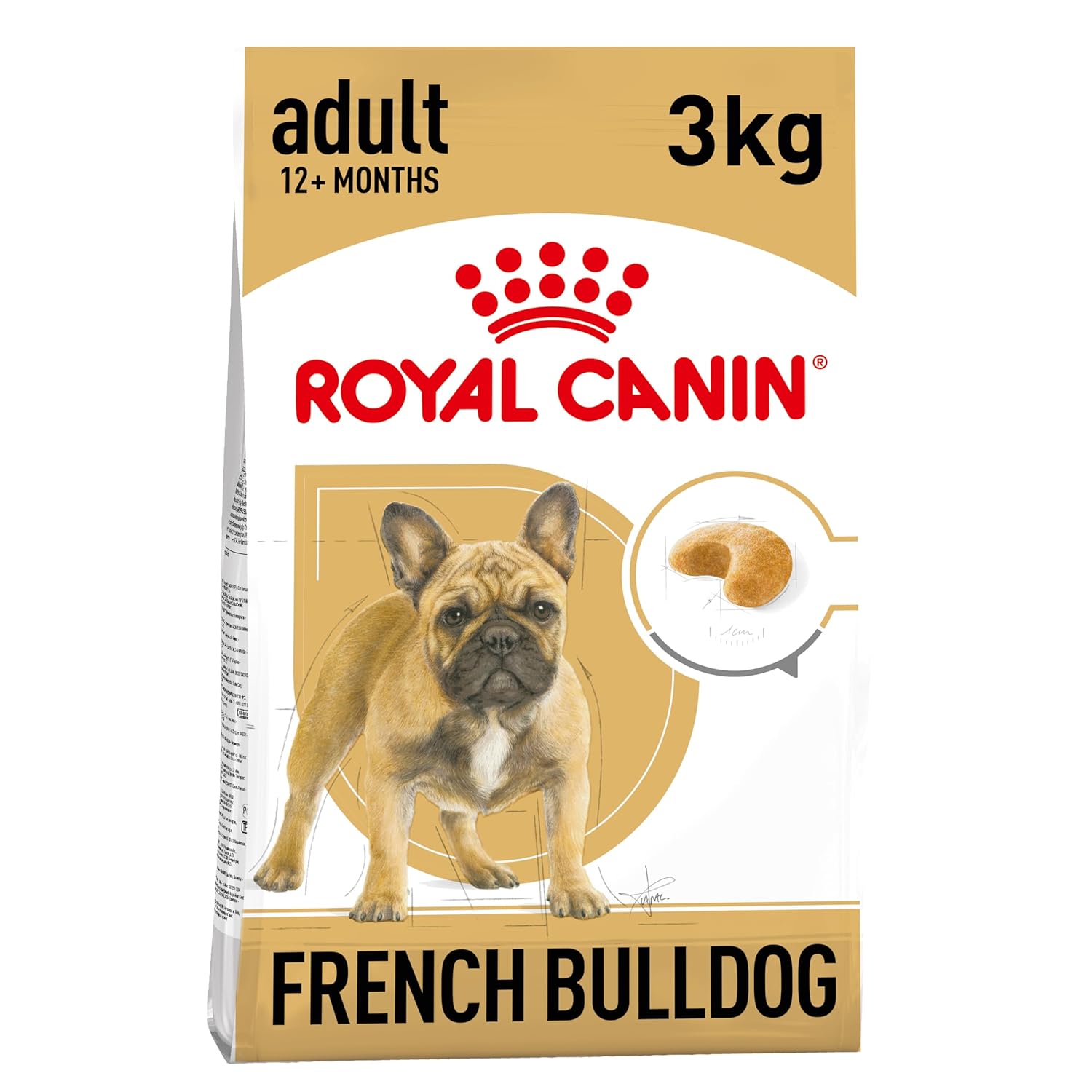 Royal Canin French Bulldog Adult 3 Kg