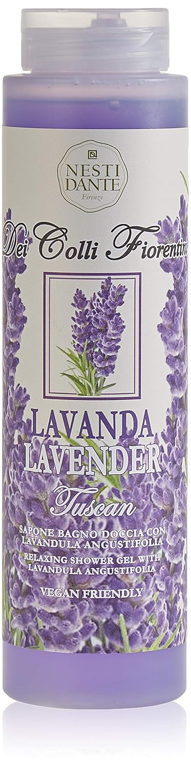 Nesti Dante Dei Colli Fiorentini Lavanda Relaxing Duş Jeli 300 ml
