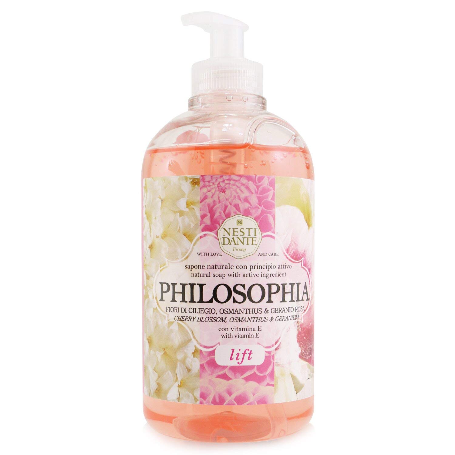 Nesti Dante Philosophia Lift Natural Soap 500ml