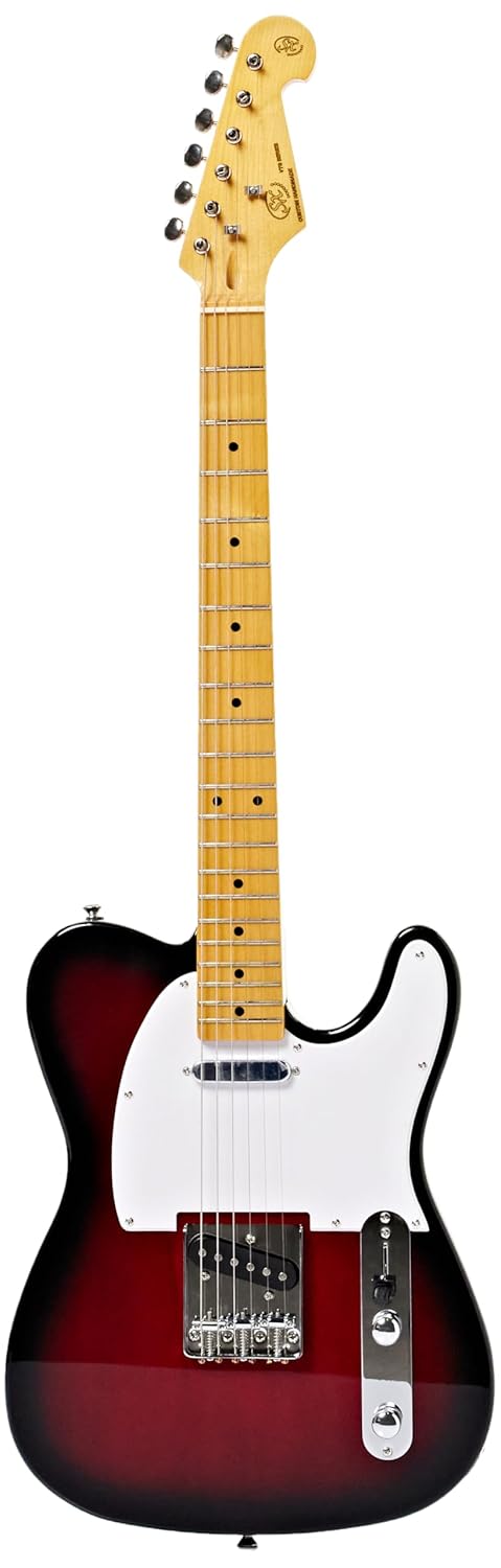 SX Telecaster Elektro Gitar (2-Tone Sunburst)