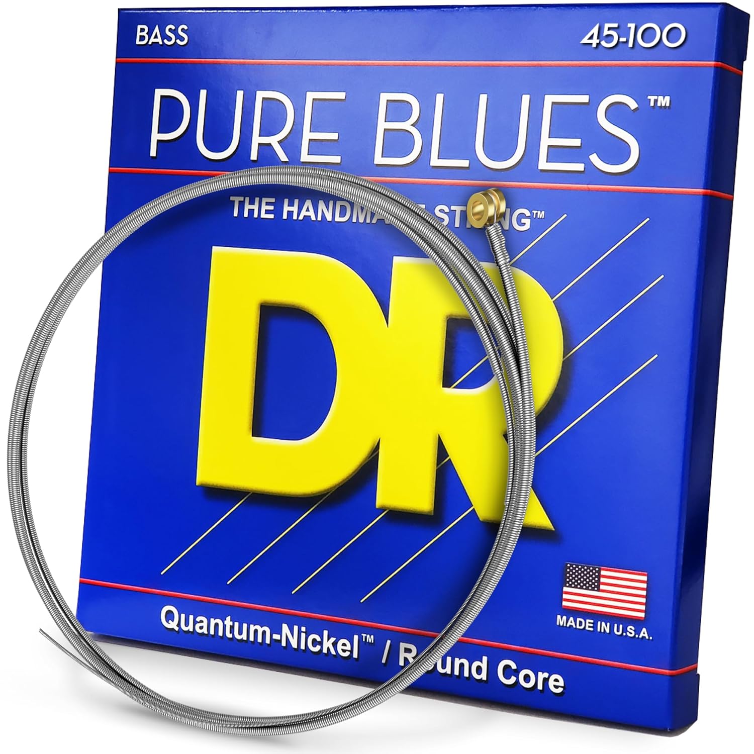 DR Strings PB-45/100 Pure Blues Bass Gitar Telleri