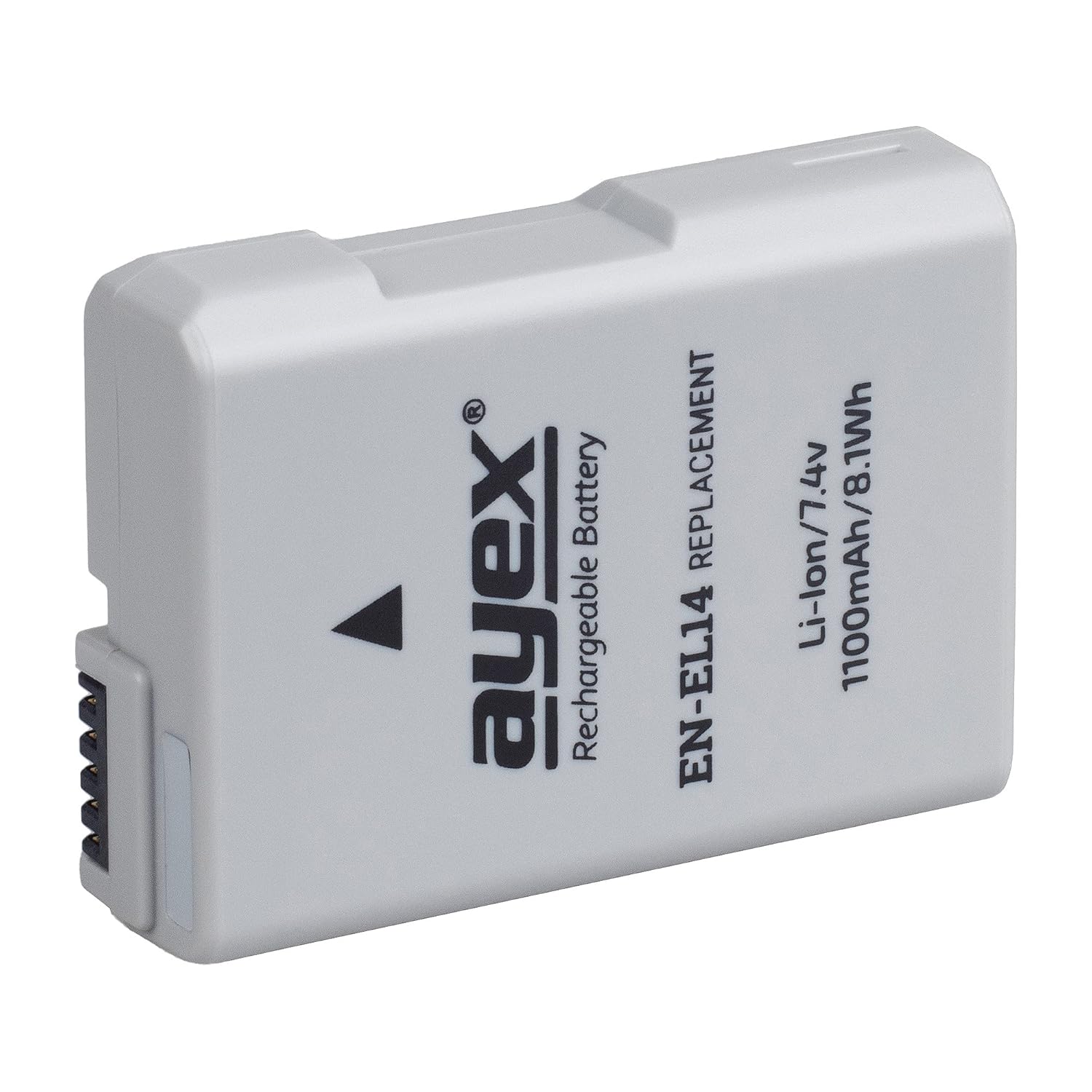 Ayex EN-EL14 Batarya, Nikon D3300, D3200, D5100, D5200, P7100, P7700 ile Uyumlu