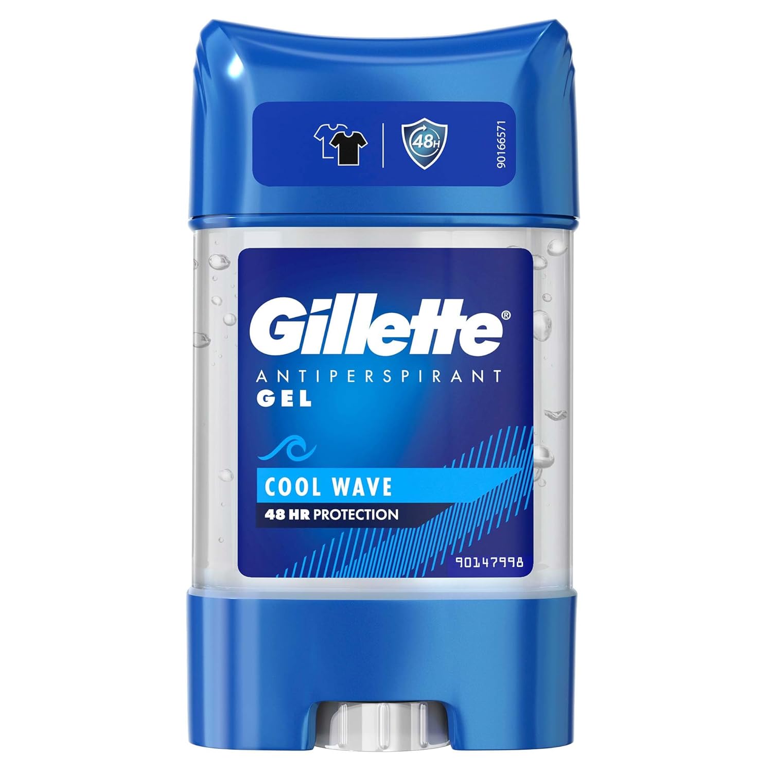 Gillette Clear Jel Cool Wave Antiperspirant Deodorant 70 ml