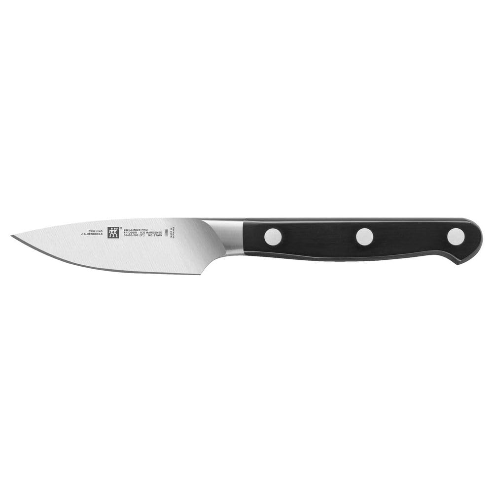 Zwilling Pro Soyma Doğrama Bıçağı, 8 cm, Siyah