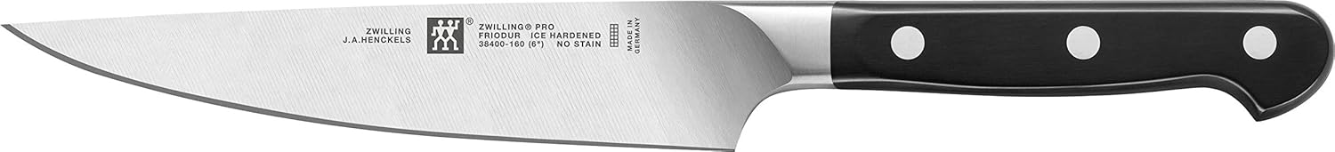 Zwilling Pro Dilimleme Bıçağı, 16 cm, Siyah