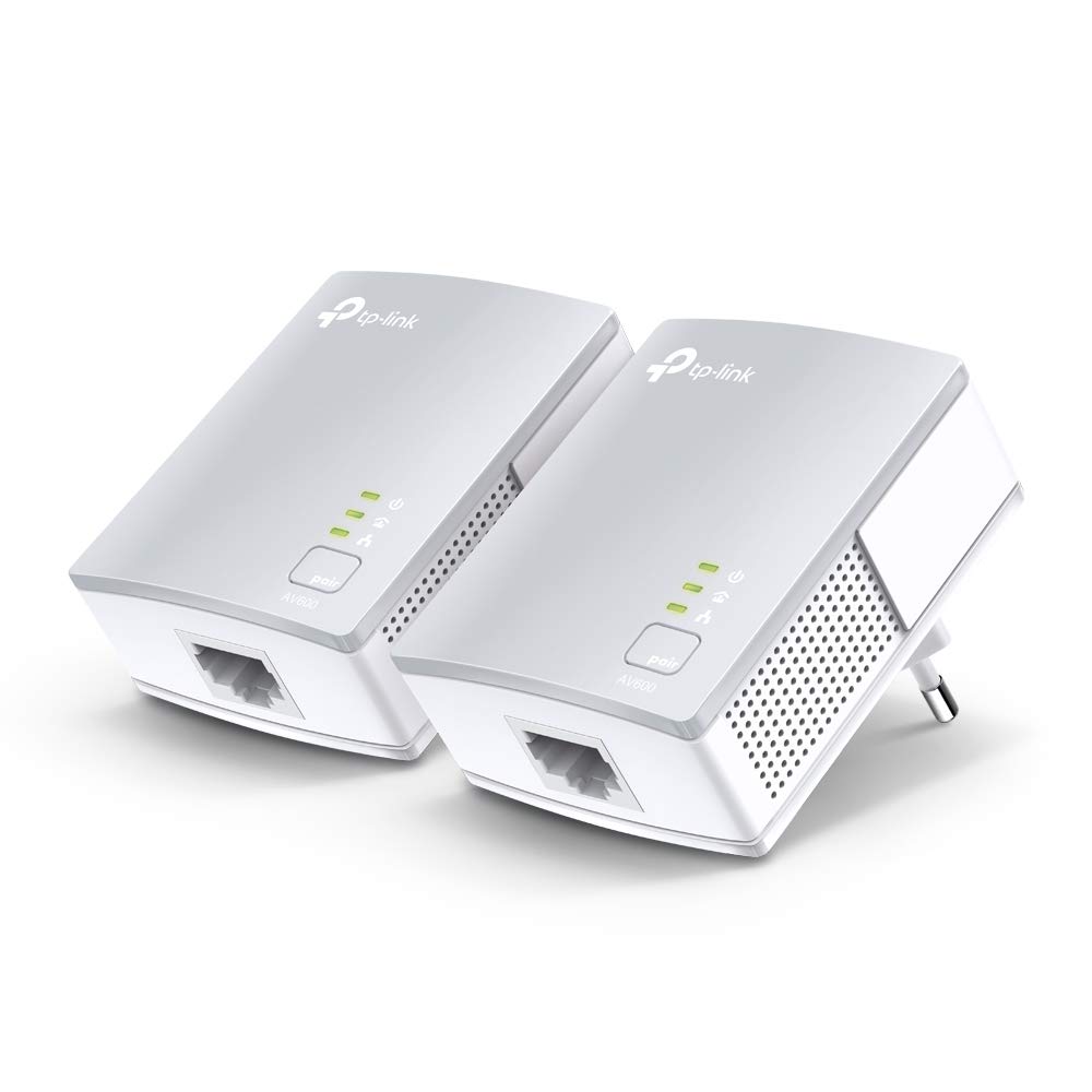 TP-Link TL-PA4010KIT, AV600 Nano Powerline Adaptör Başlangıç Kiti
