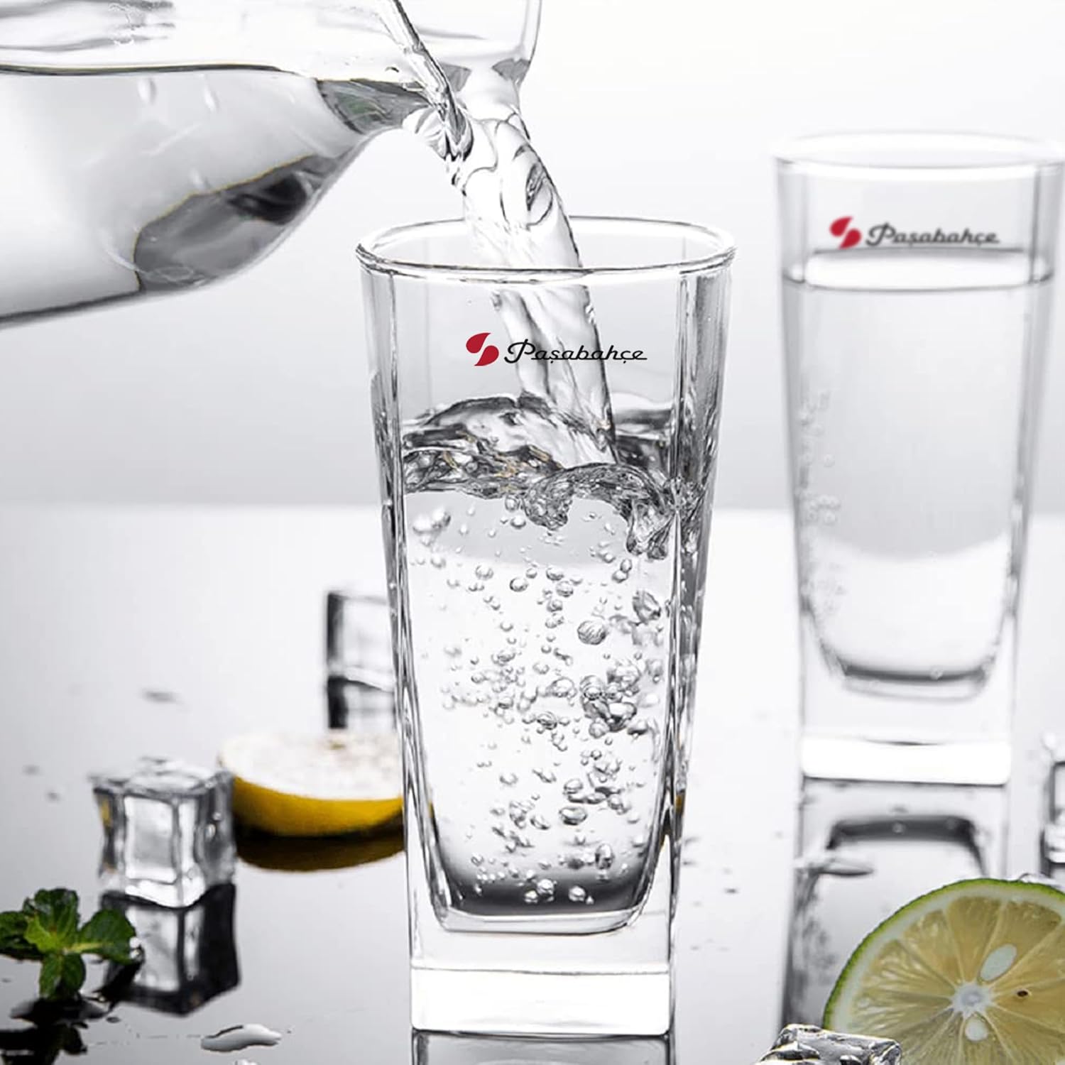 Bella Maison Point Meşrubat Bardağı Yeşil (540 cc)