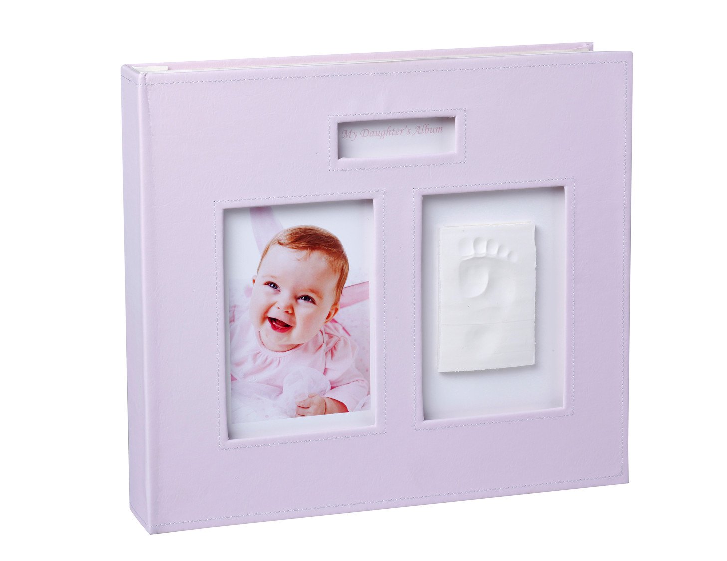 Baby Memory Prints Bebek Hatıra ve Ayak İzi (Pembe)
