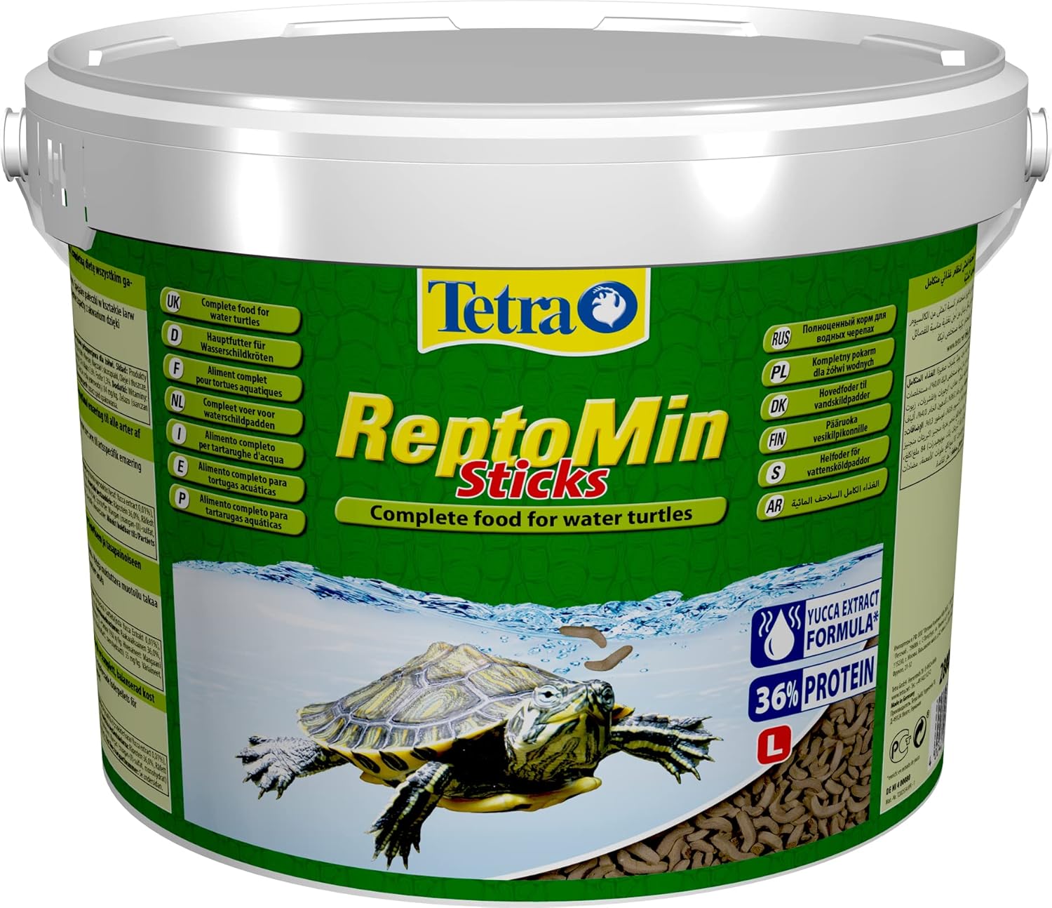 Tetra Yem Reptomin 10L