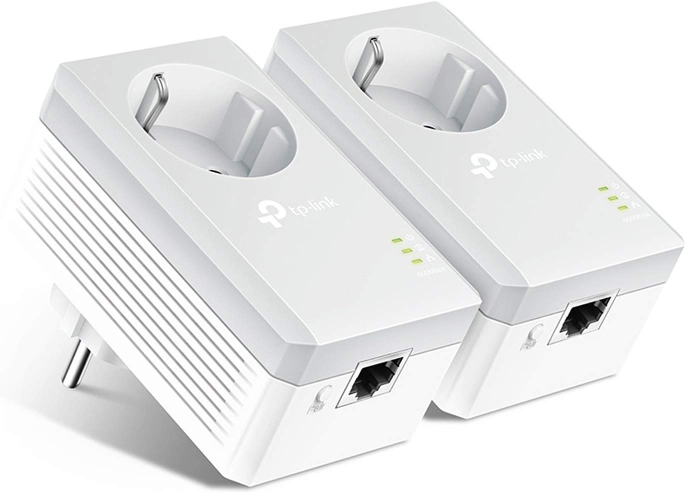 TP-Link TL-PA4010PKIT, AV600 AC Güç Soketli Powerline Adaptör Başlangıç Kiti