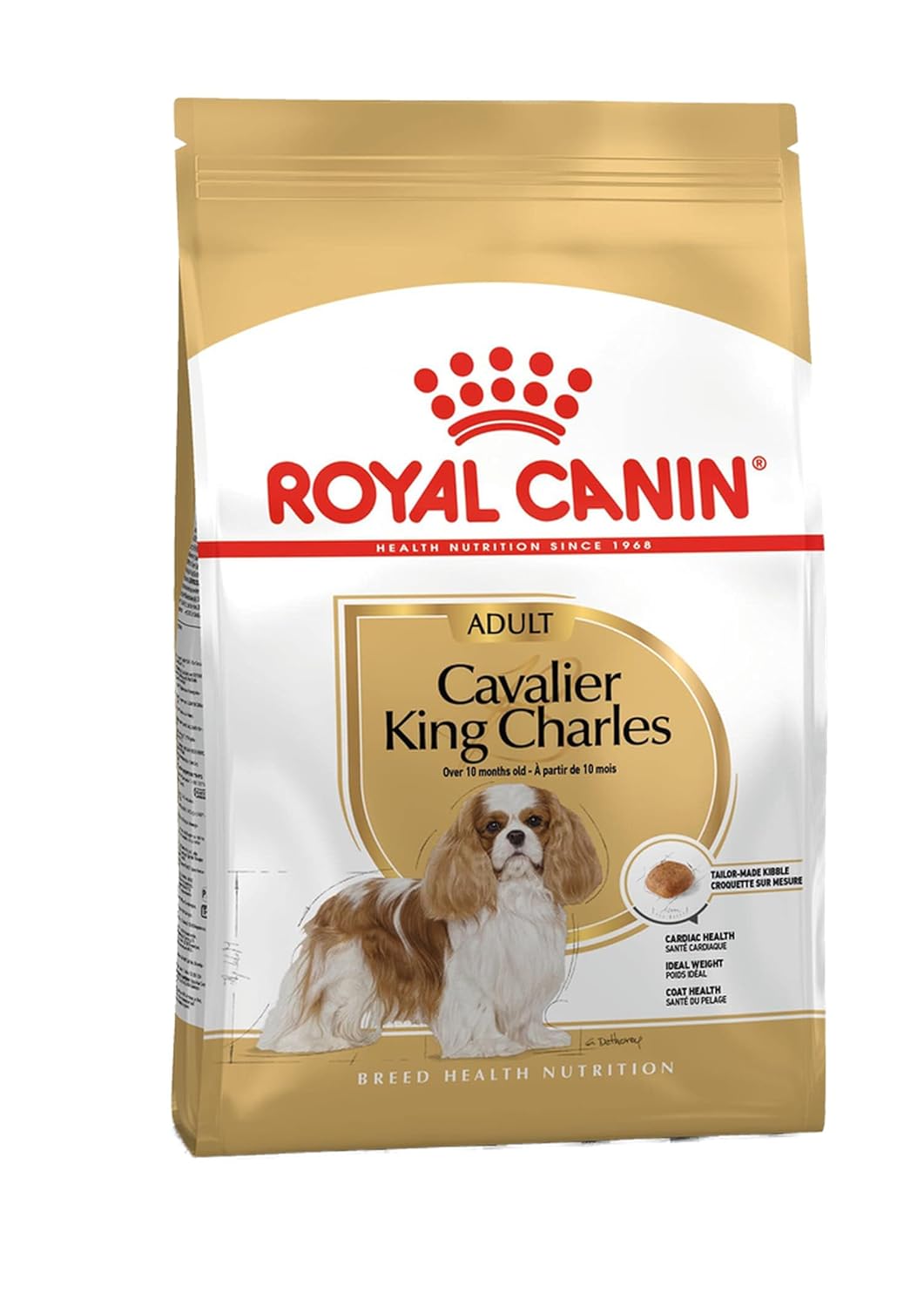 Royal Canin Cavalier King Charles 10 Ay Ve Üzeri Yetişkin Köpek Mamasi 1,5 Kg.