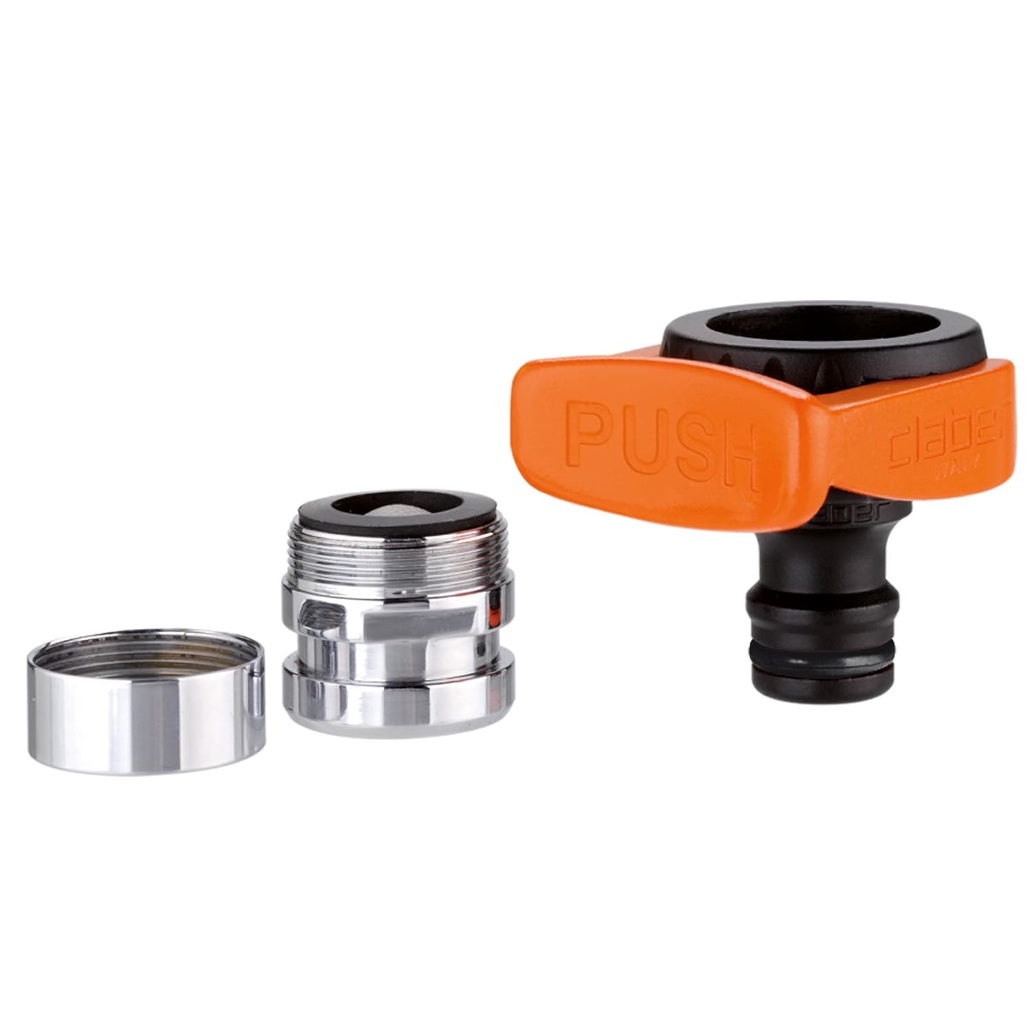 Claber fiş 3/4 hızlı kavrama Blisterata