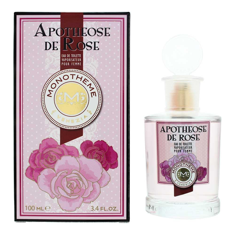 Monotheme Apothéose de Rose pour Femme, 1er Pack (1 x 1 G)