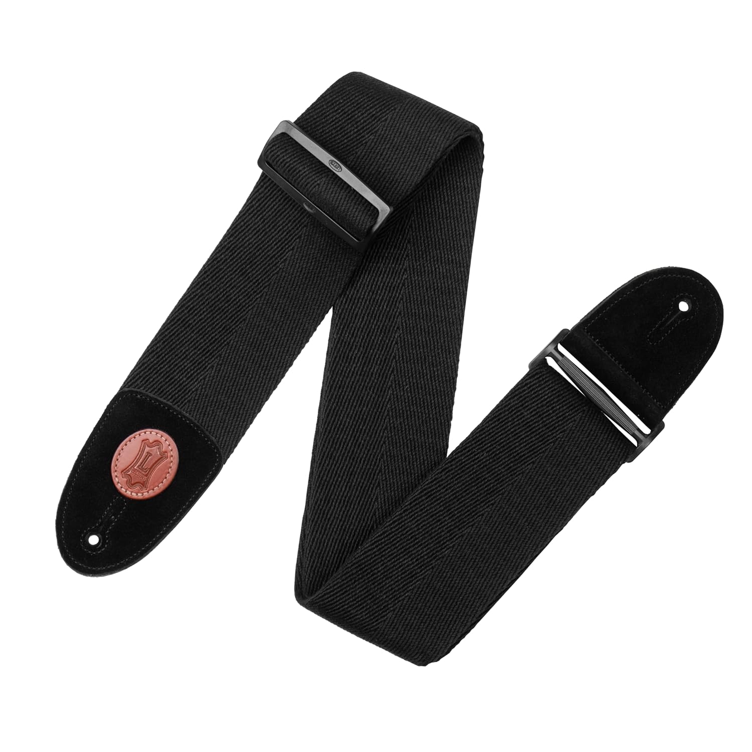 Levy's Leathers MSSC4-BLK Bass Guitar Strap