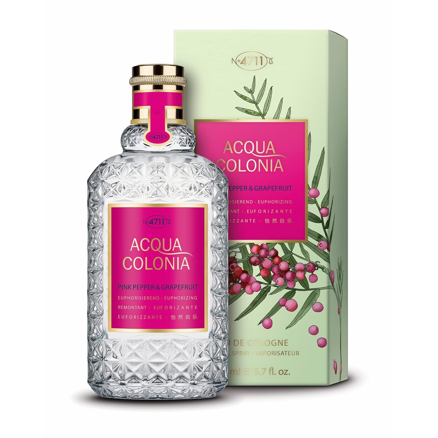 4711 Acqua Colonia Pink Pepper & Grapefruit EDC 170 ml Unisex Parfüm
