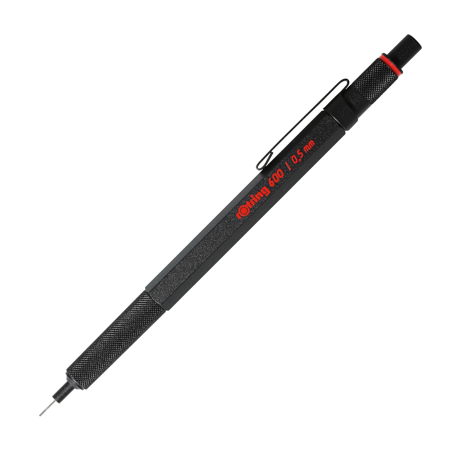Rotring 600 Versatil Uçlu Kurşun Kalem, Siyah,0.5 mm