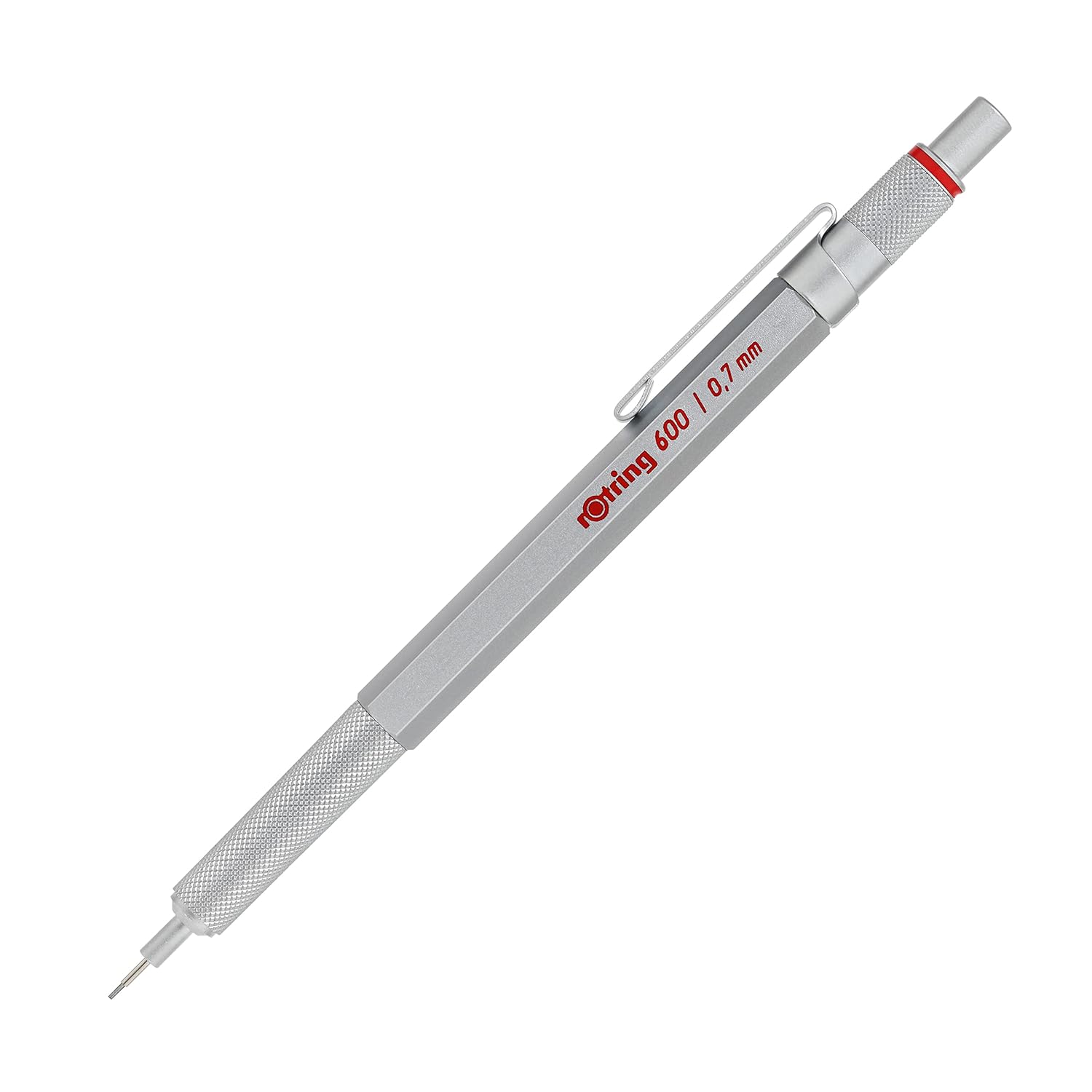 Rotring 600 Mekanik Kurşun Kalem 1904444 Krom,0.7 mm