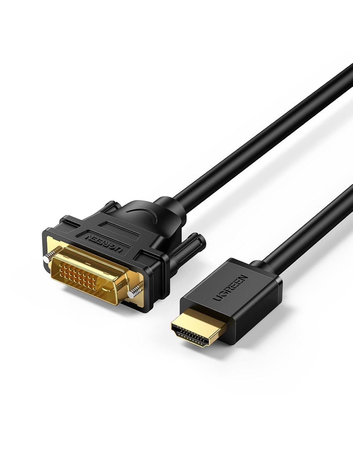 Ugreen HDMI DVI 1080P Çift Yönlü Görüntü Aktarma Kablosu, 3 Metre
