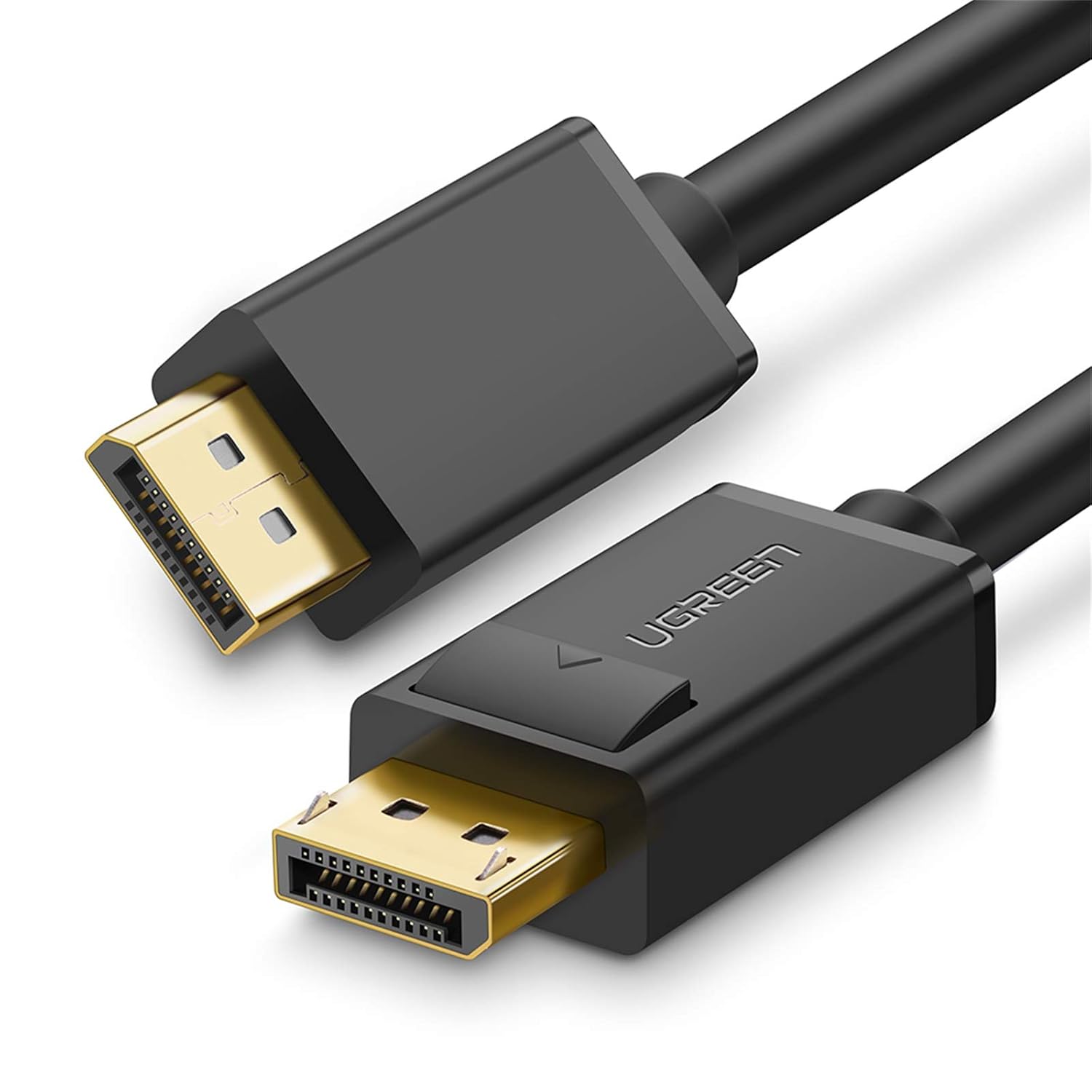 Ugreen 4K 60Hz Displayport to Displayport Kablo, 2 Metre, Siyah