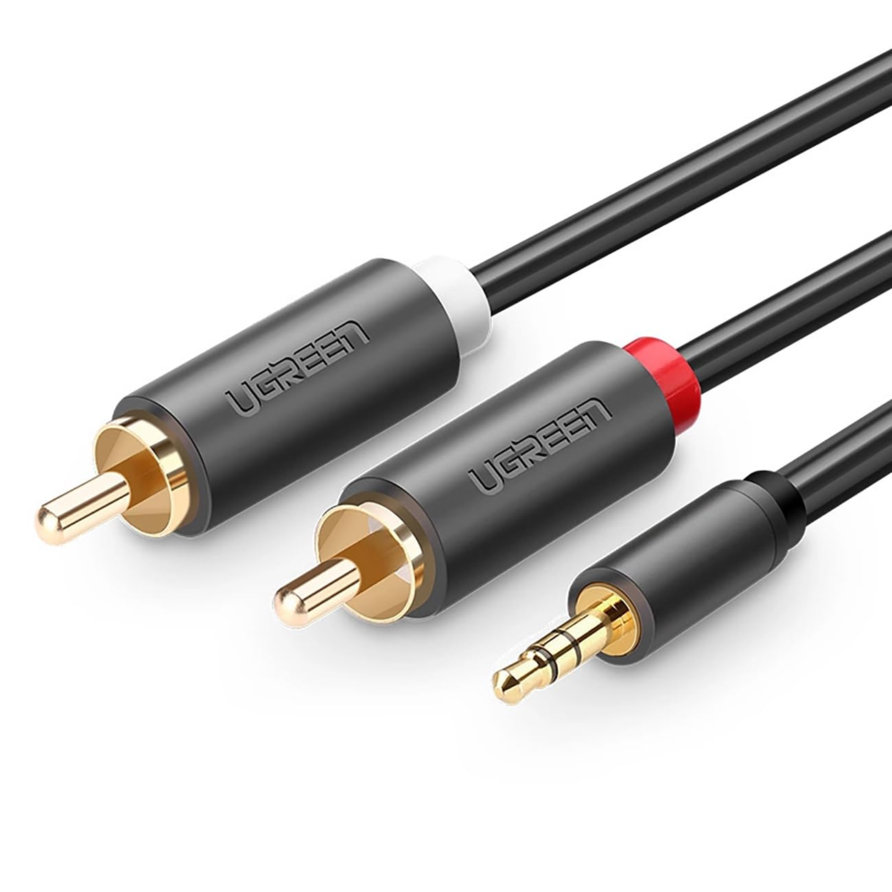 Ugreen 3.5mm AUX RCA Ses Kablosu, 2 Metre