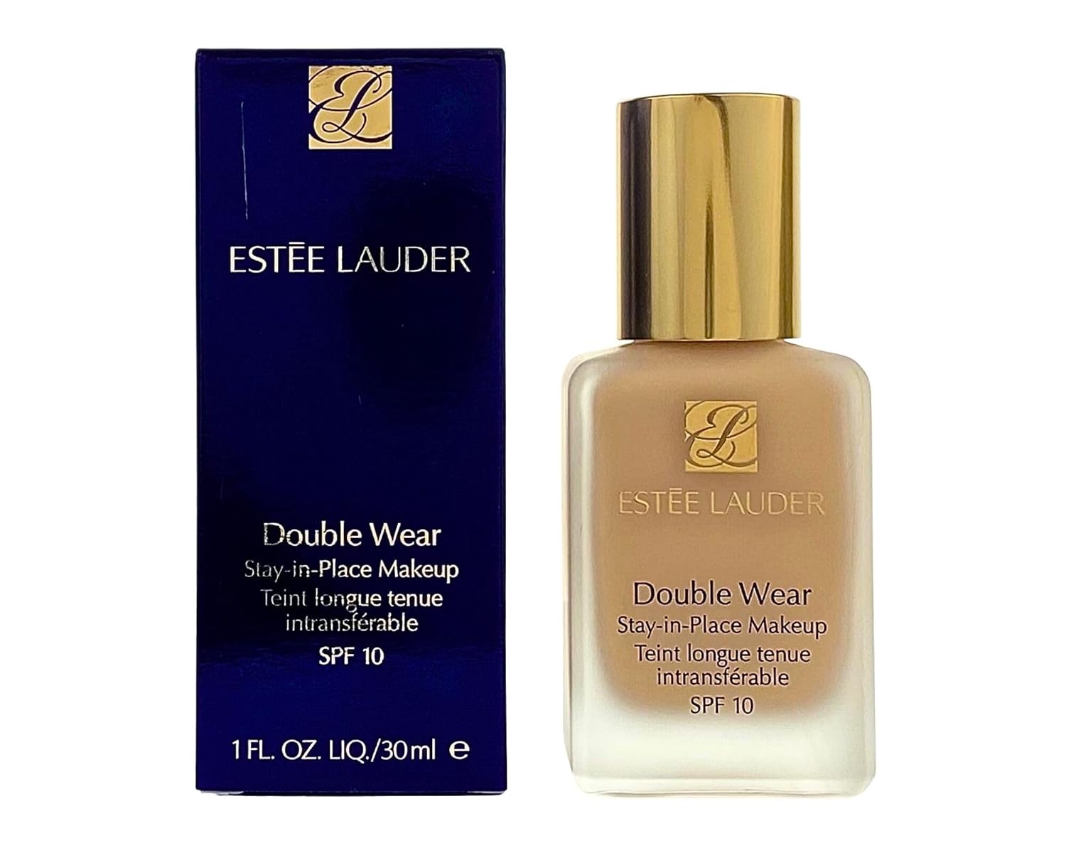 Estée Lauder Double Wear Foundation 30 ml No 2W2 Rattan Fondöten 1 Paket (1 x 30 ml)