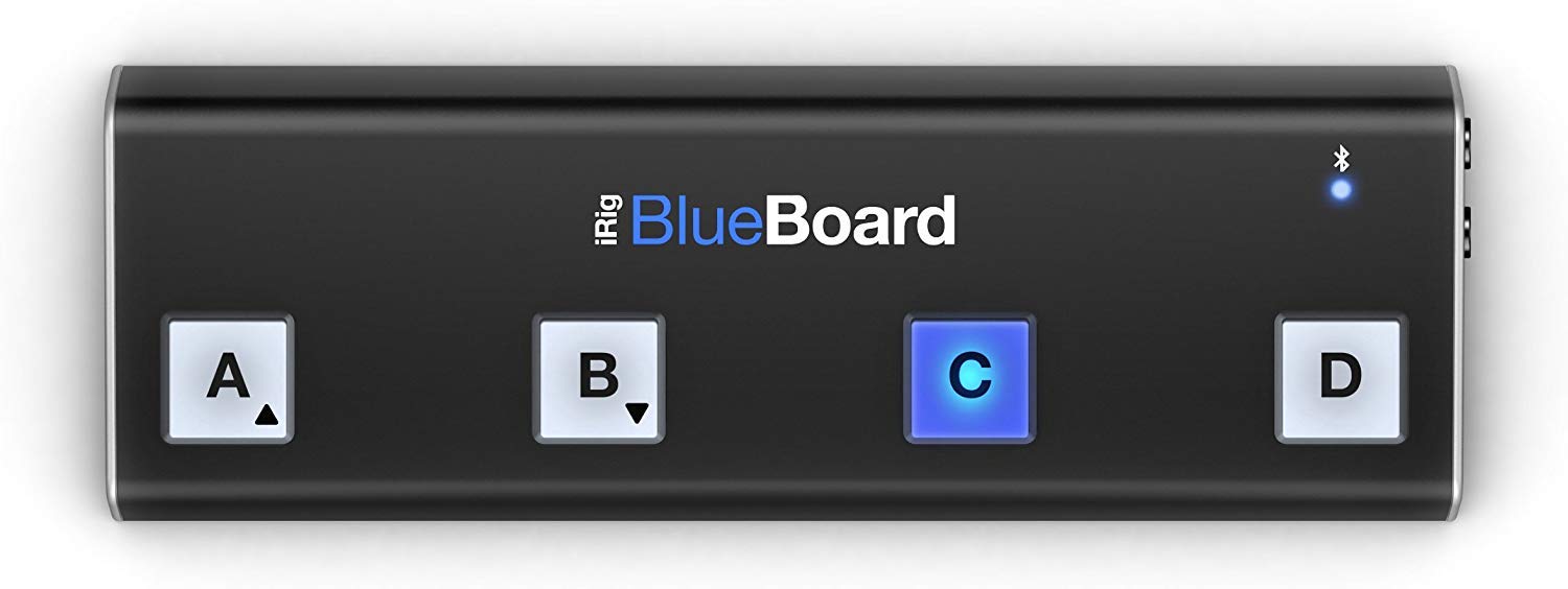 IK Multimedia iRig BlueBoard Bluetooth Pedalboard (iOS & Mac)