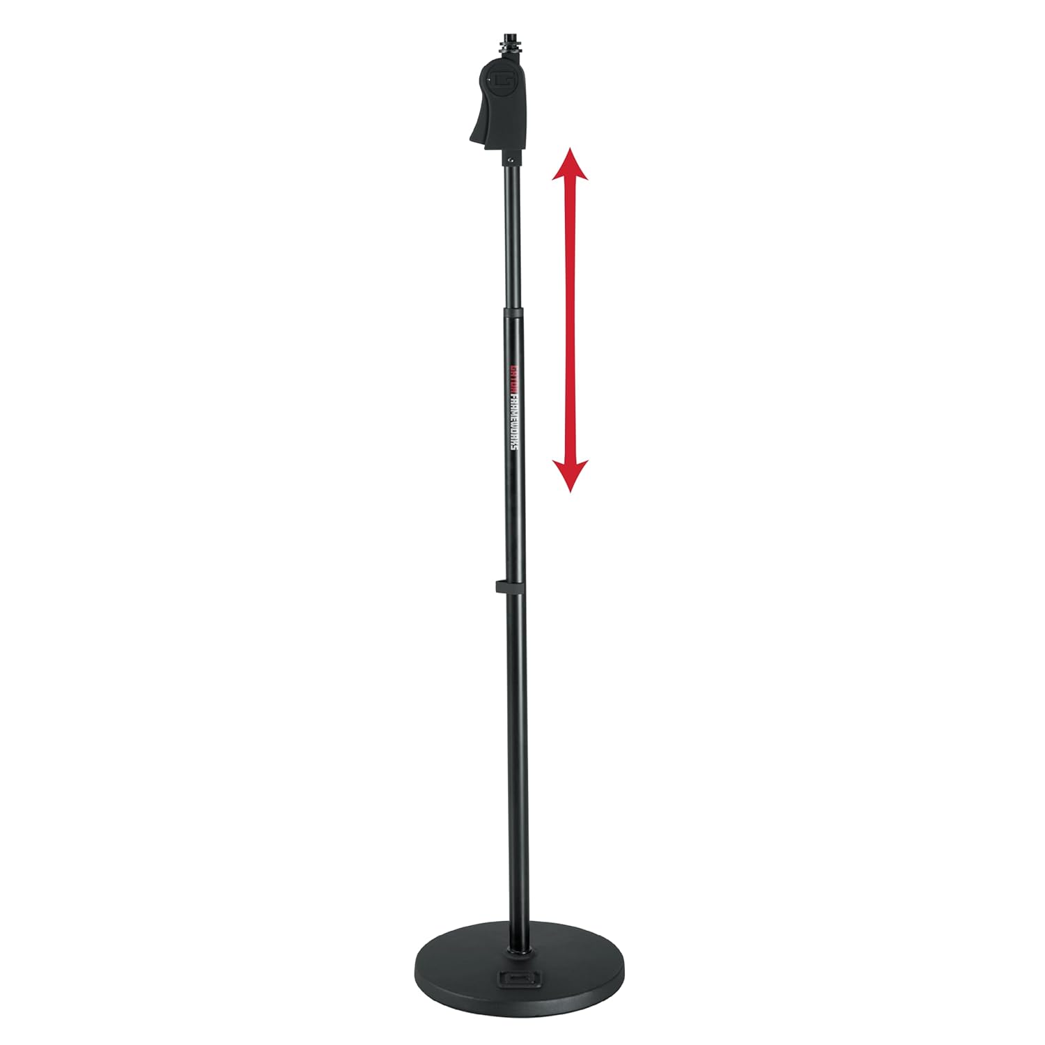Gator Frameworks GFW-MIC-1001 | 10" Yuvarlak Tabanlı Mikrofon Standı