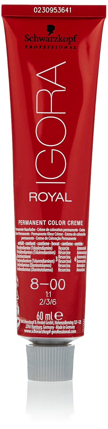 Schwarzkopf Igora Royal Saç Boyası 8,00 Açık Kumral Extra Doğal