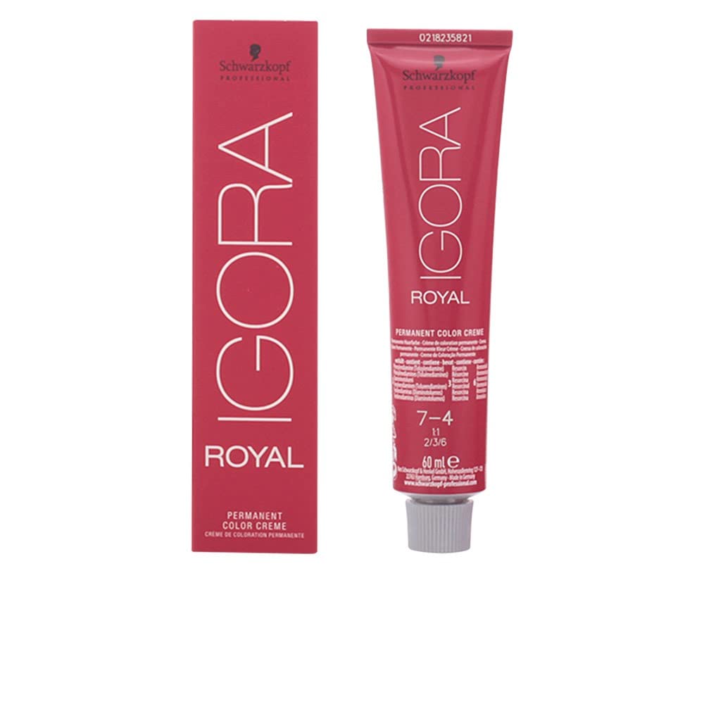 Schwarzkopf Igora Royal 7-4 Kumral-Bej