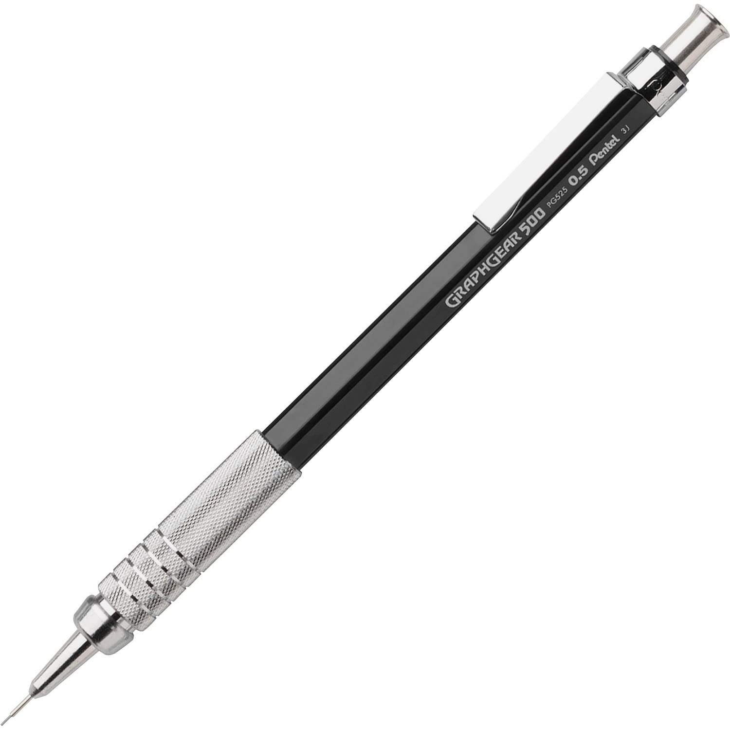 Pentel 0.5 mm - Teknik Çizim ve Yazı İçin GraphGear520 Versatil