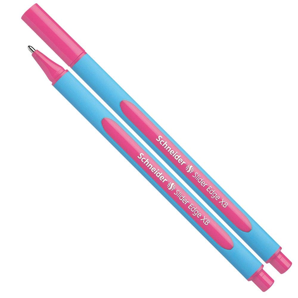 SCHNEIDER SLIDER EDGE TÜKENMEZ KALEM XB PEMBE