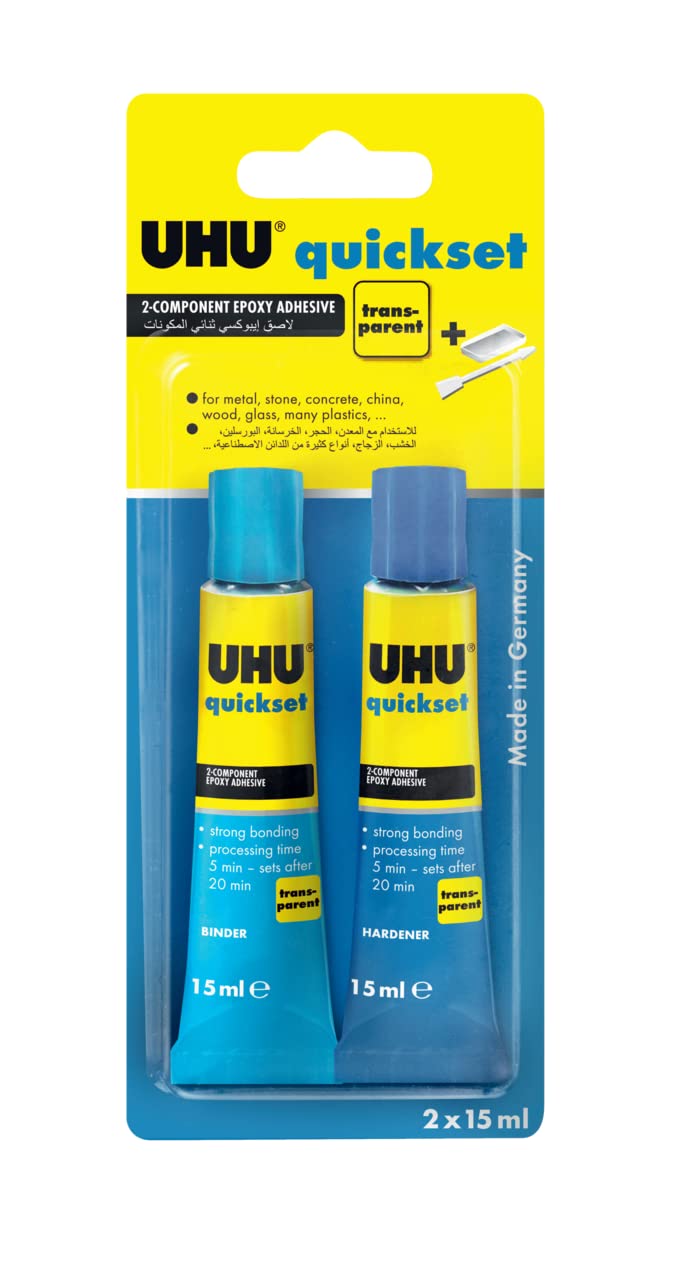 Uhu Quıck Set-Epoxy Bl1