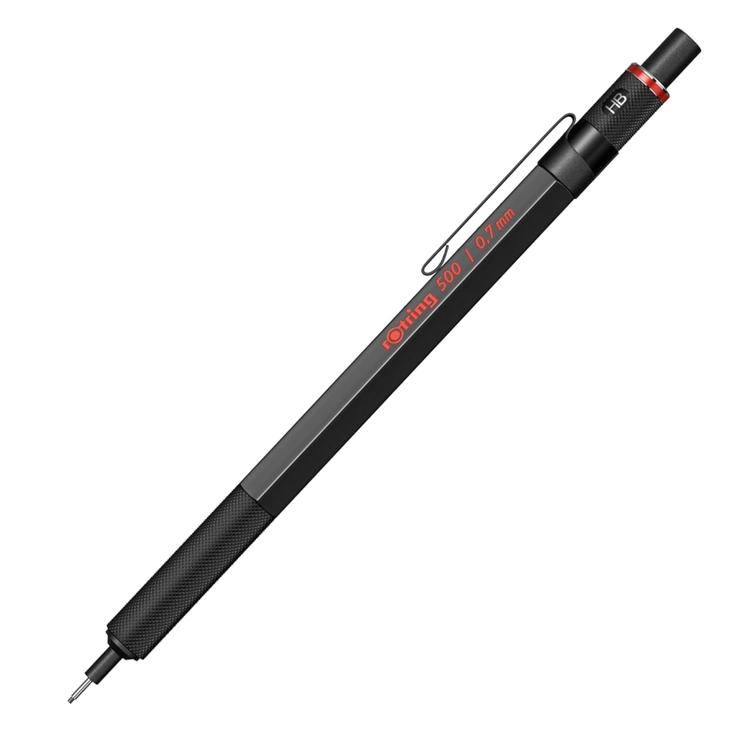 rOtring 500 Mekanik Kurşun Kalem, 0,7 mm, Siyah