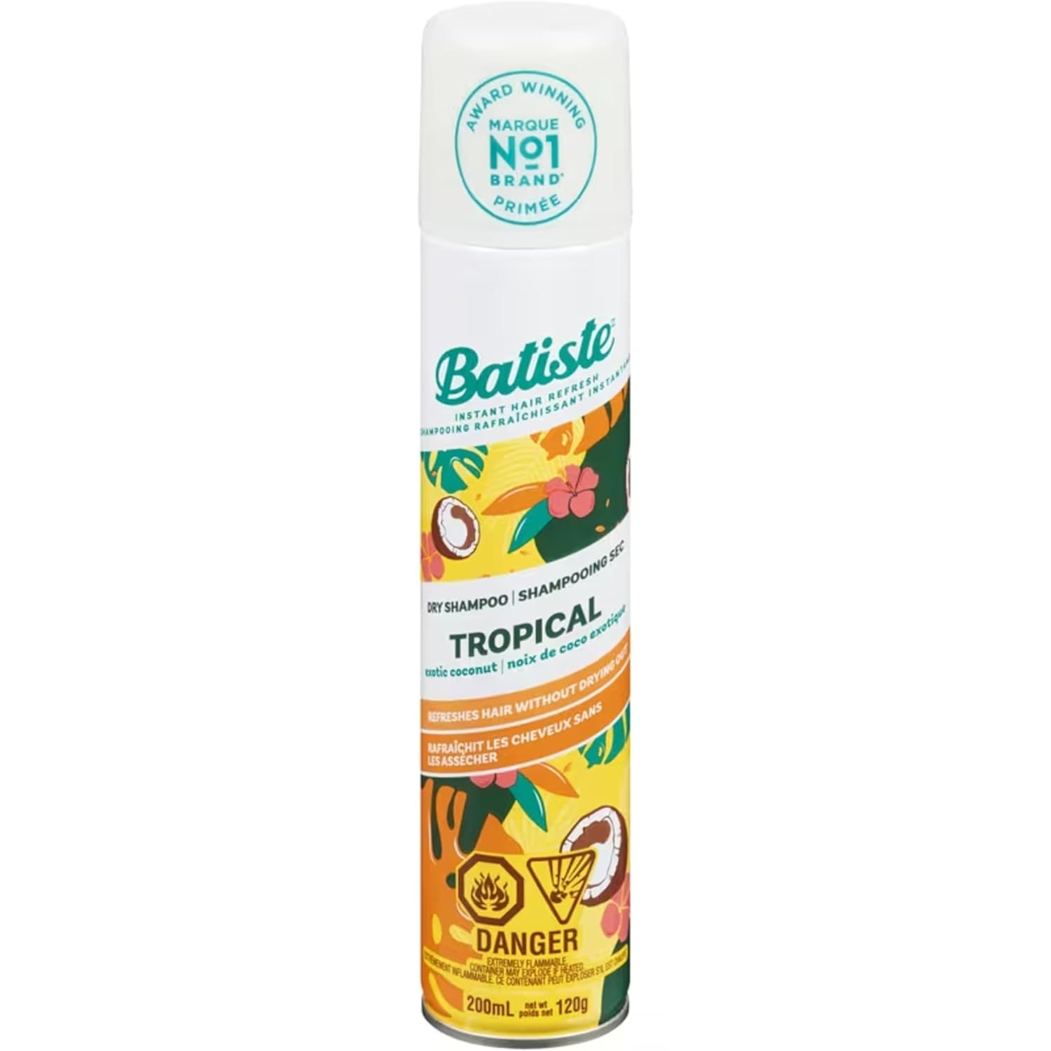 Batiste Tropical Kuru Şampuan 200 ml