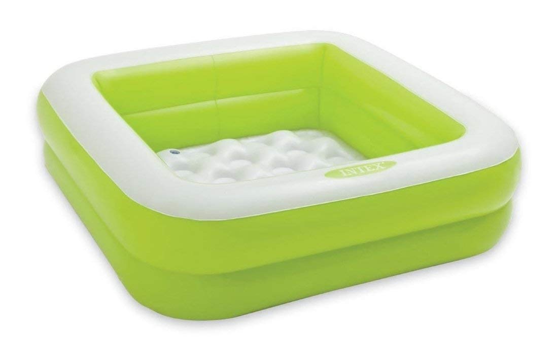 Intex Babypool Play Box Pool, çeşitli renklerde, 86 x 86 x 25 cm