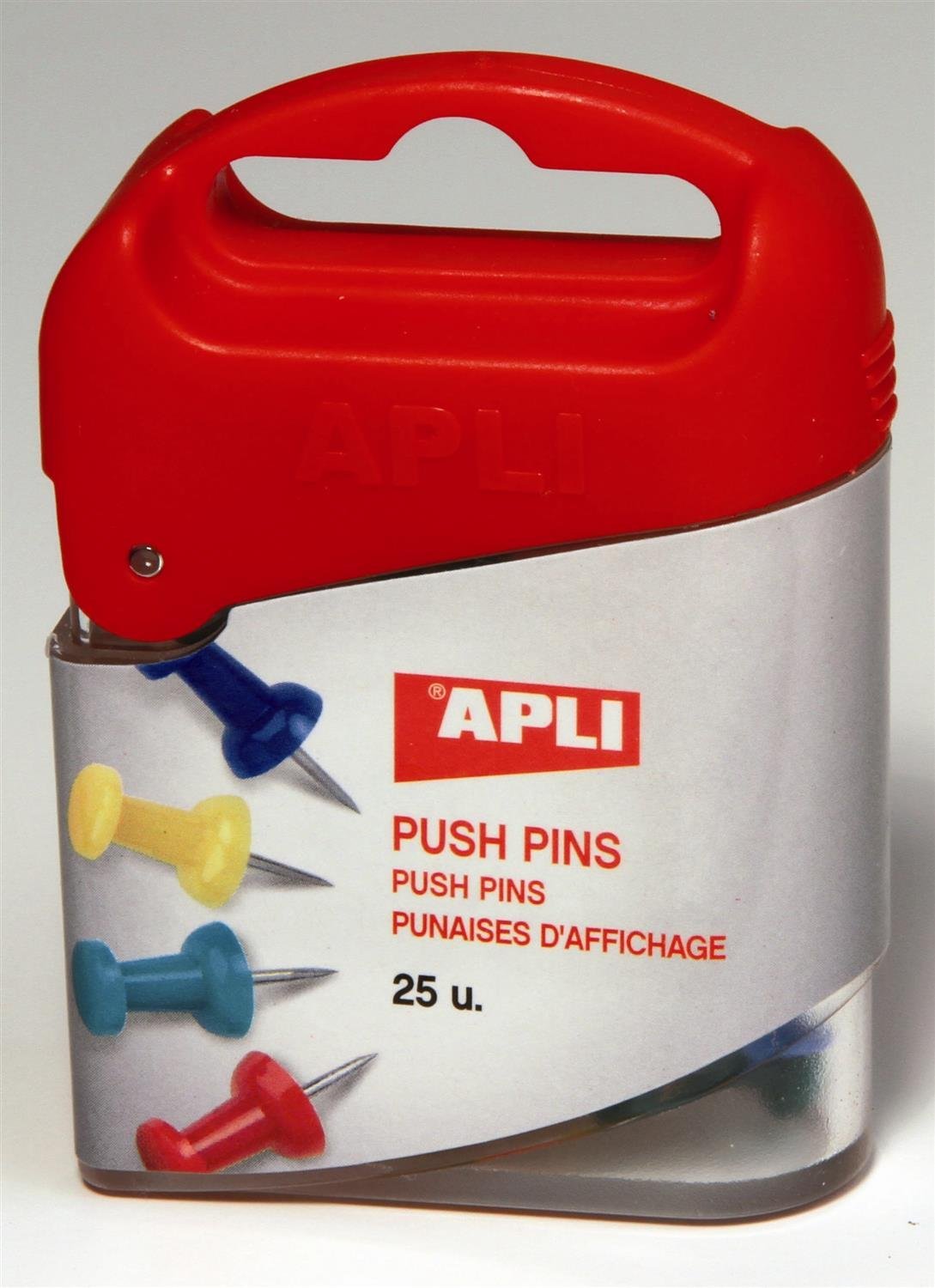 APLI Diger Apli Renkli Harita Çivisi