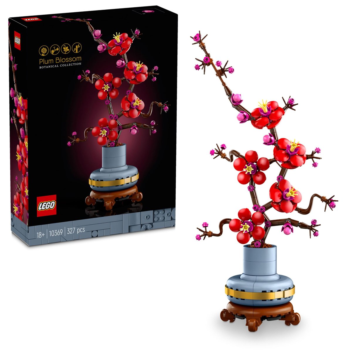LEGO Botanicals Erik Çiçeği 10369