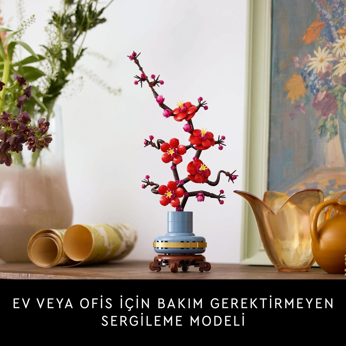 LEGO Botanicals Erik Çiçeği 10369