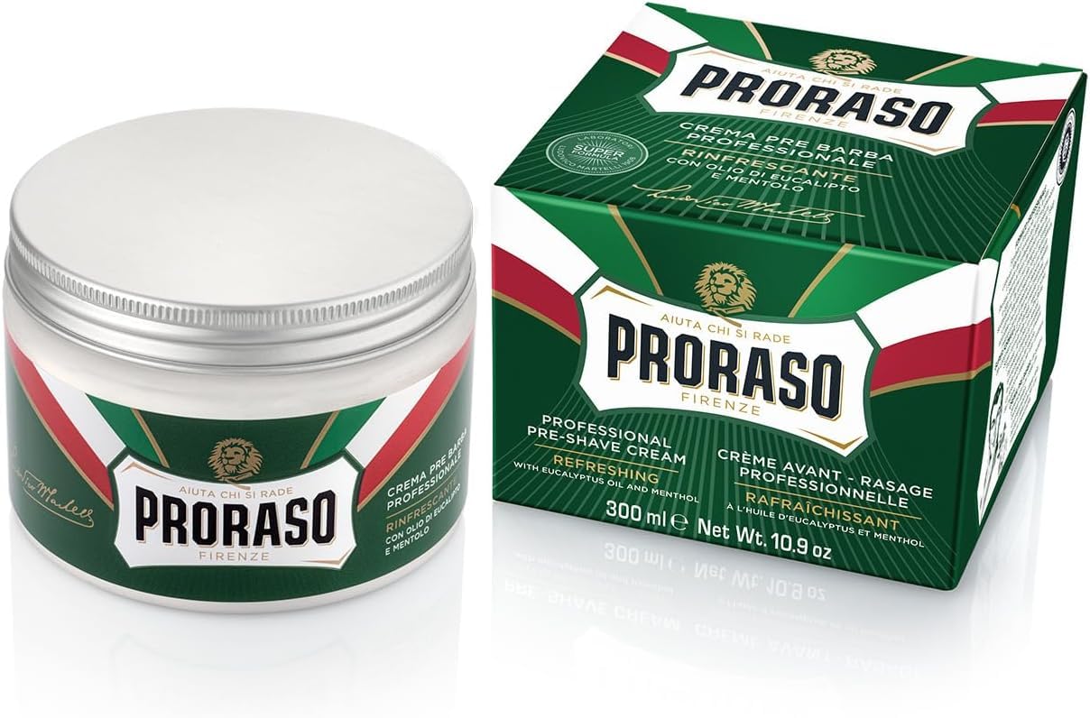 Proraso Okaliptüs Yağı ve Mentollü Pre Shave 300 ml Tıraş Kremi