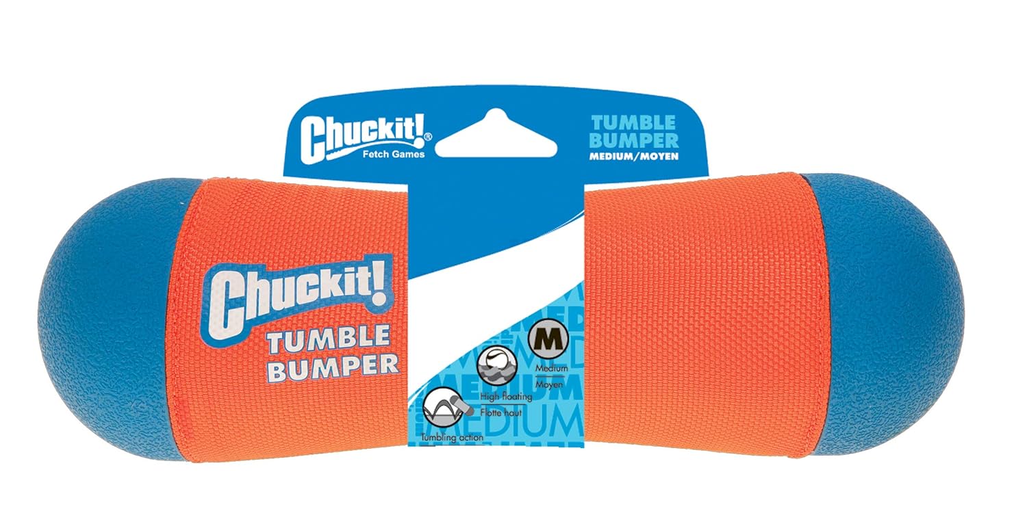 Chuckit! Tumble Bumper Suda Batmayan Köpek Oyuncağı (Orta Boy)