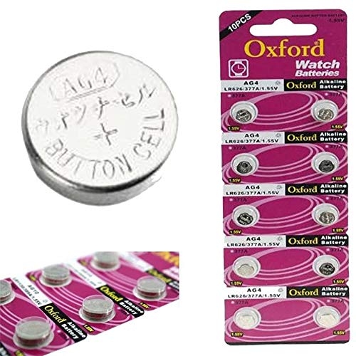 Oxford Alkalin 1,5V Pil AG4/LR626/377A